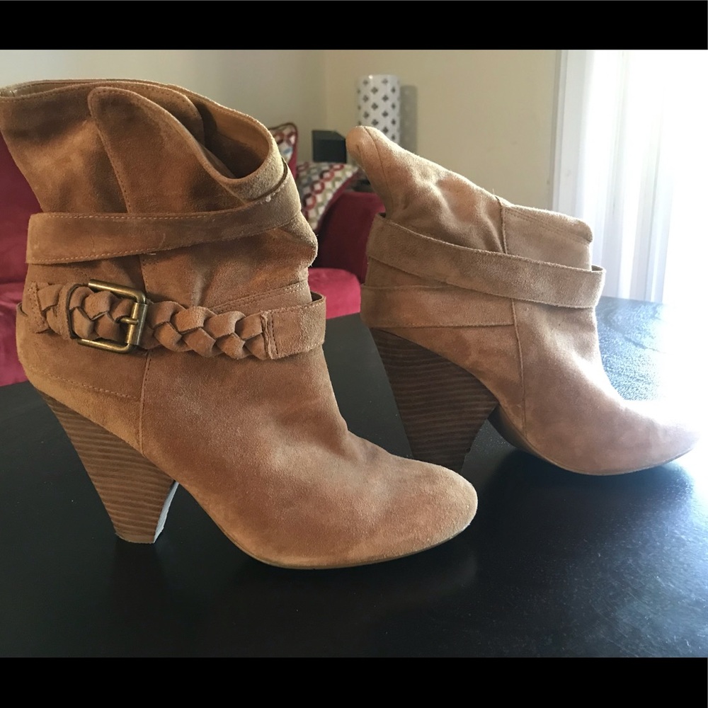 Nine West Suede booties